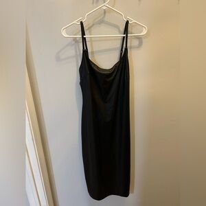 Black Midi Dress